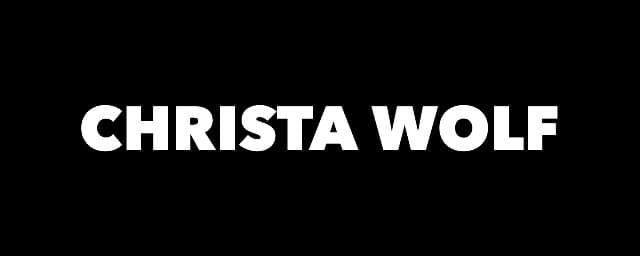 Christa Wolf Musik
